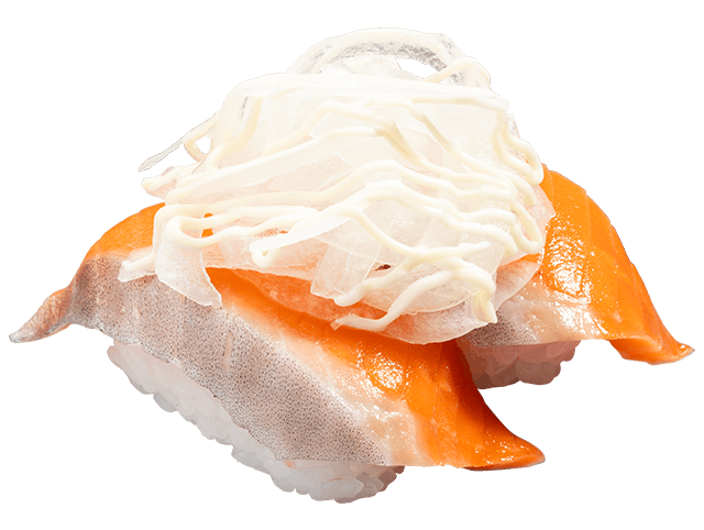 オニオンサーモンマヨ