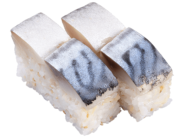 肉厚とろ〆さばの押し寿司