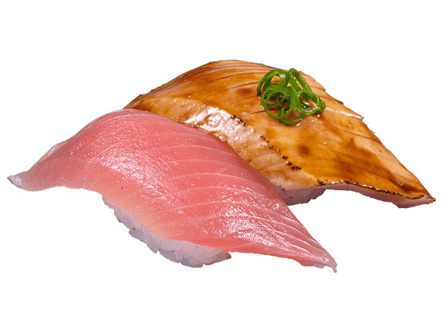 大切りまぐろ食べ比べ