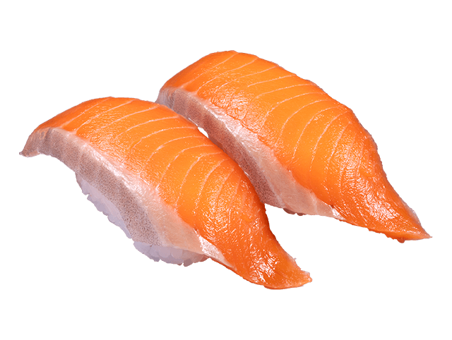 大切りサーモン