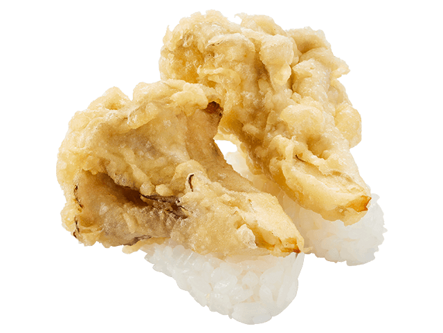 まいたけ天にぎり