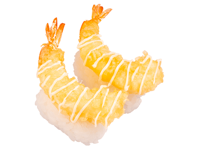 えび天にぎりマヨ