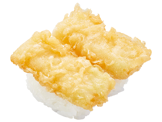 さくさくイカ天にぎり