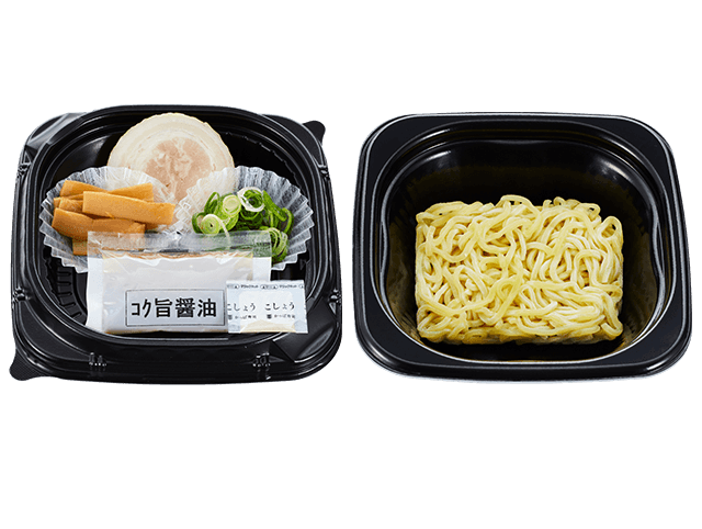 TOコク旨醤油ラーメン