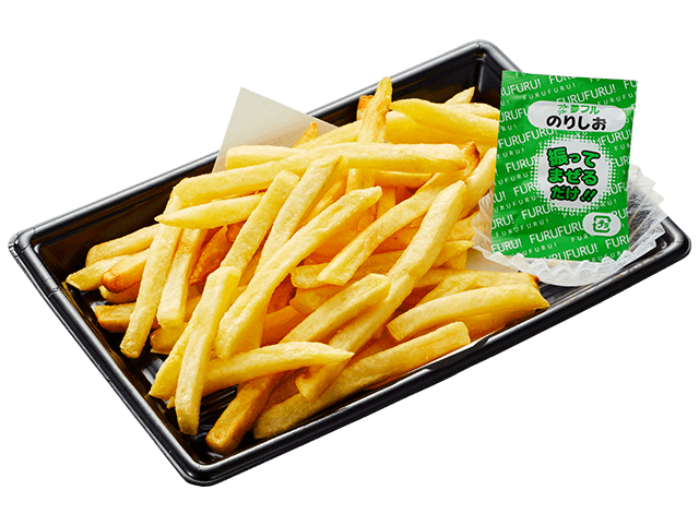お持ち帰り用ふるふるポテト(のりしお)