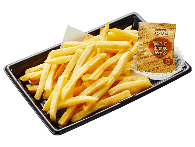 お持ち帰り用ふるふるポテト(コンソメ)