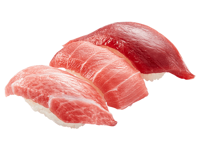 神奈川水揚げ天然本鮪 ３種盛り