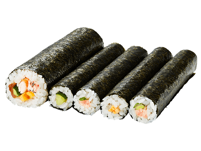 ご予約承り中 １／３１～２／３恵方巻とちょい足し恵方細巻(ねぎとろ巻・かっぱ巻・なっとう巻)