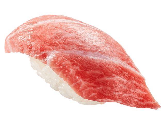 神奈川水揚げ天然本鮪　大とろ