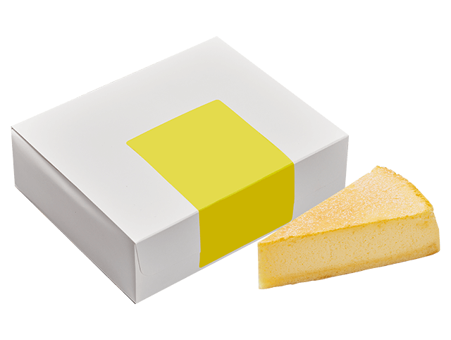 お持ち帰り用チーズケーキ(４個)