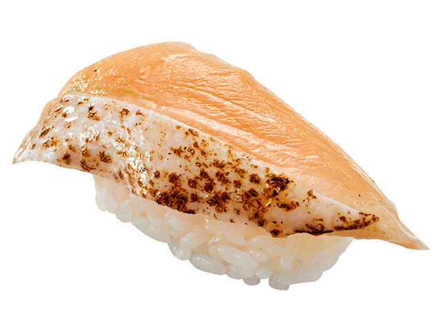 とろっと焼きサーモンハラス