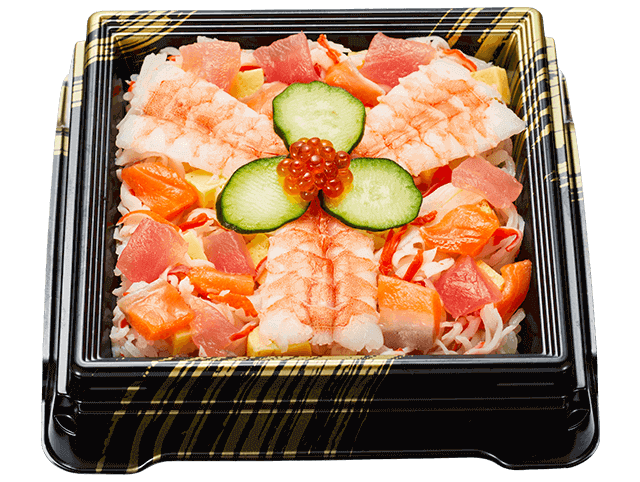 ご予約承り中 【２／２６～３／３販売】 彩りひなちらし寿司