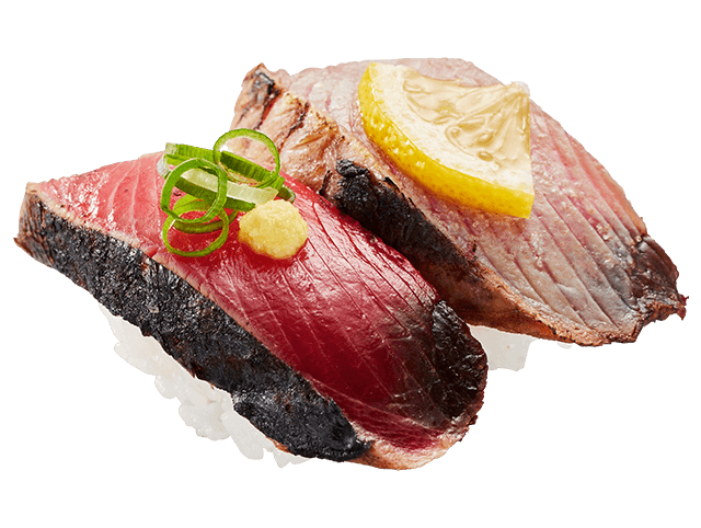 気仙沼産厚切りかつおたたき食べ比べ