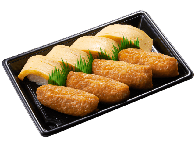 いなり玉子合盛り