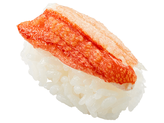 蟹にぎり