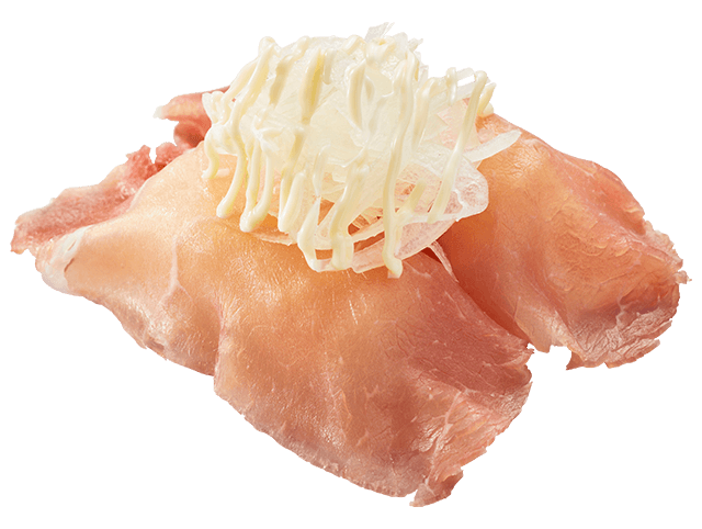 生ハム オニオンマヨ