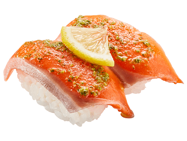 サーモンバジル塩レモン