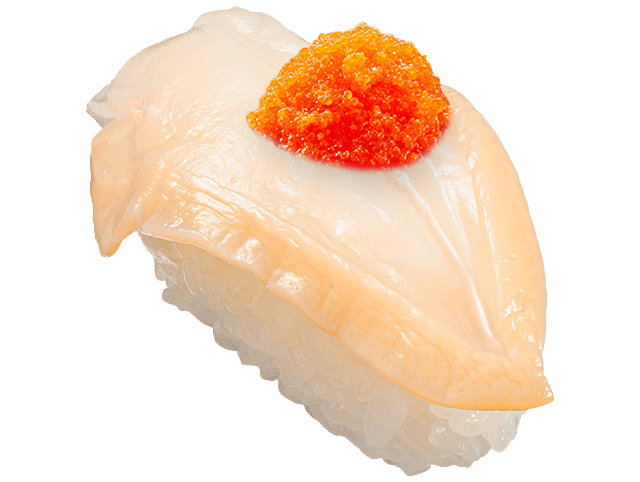 つぶ貝ししゃもっこのせ