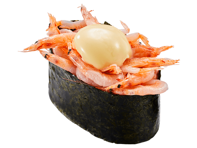 桜えびマヨ軍艦