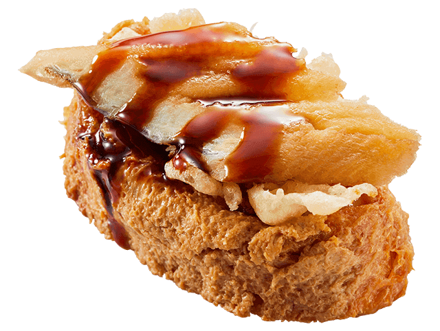 煮穴子天ちらしいなり