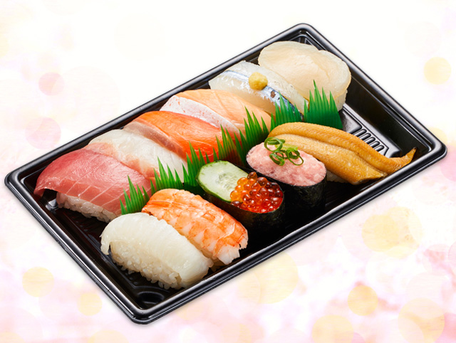 【３月１９日～】春の華やか１１種セット１人前