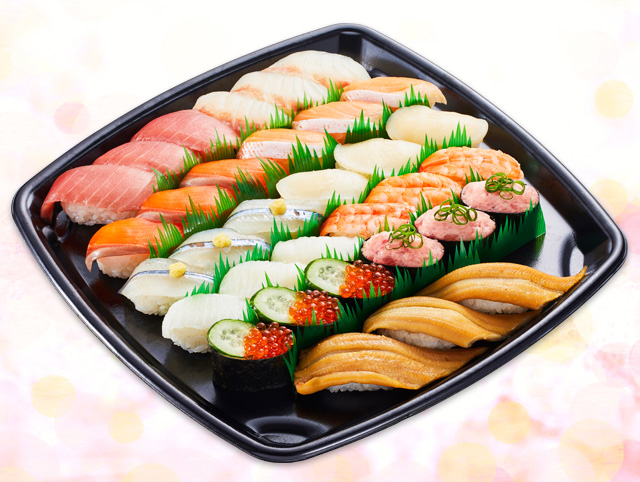 【３月１９日～】春の華やか１１種セット３人前