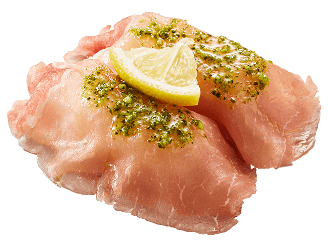 生ハム バジル塩レモン