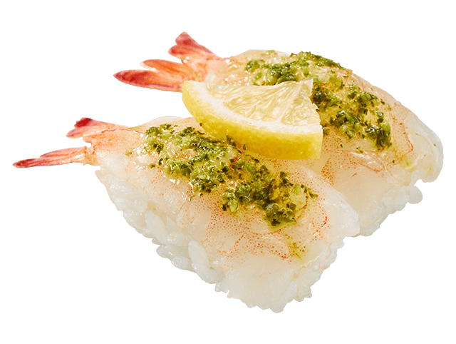 生えびバジル塩レモン