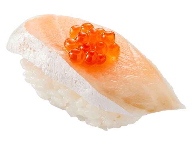 とろサーモンいくらのせ