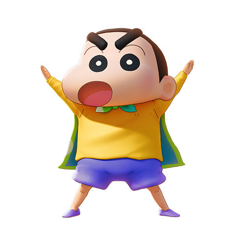 オラのはらしんのすけ！
